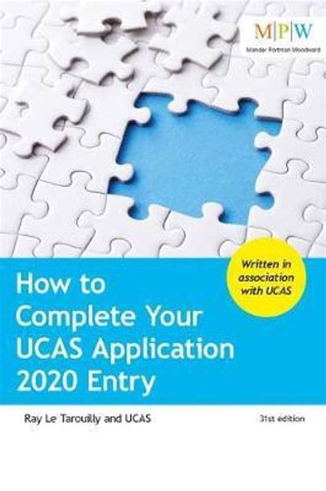 How to Complete Your UCAS Application 2020 Entry: Buy How to Complete ...