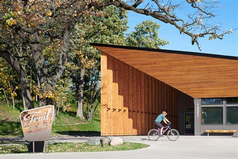 The Trailhead at Theodore Wirth Regional Park - HGA