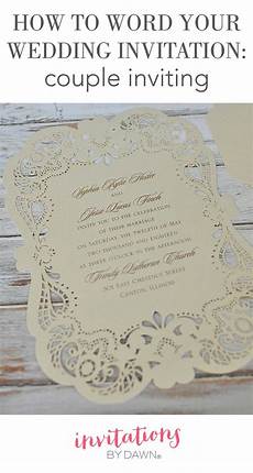 How To Word Wedding Invitation by How To Word Your Wedding Invitations When You The How To Word Wedding Invitation