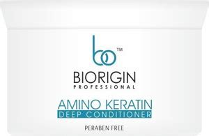 BIORIGIN PROFESSIONAL AMINO KERATIN DEEP CONDITIONER - Price in India ...