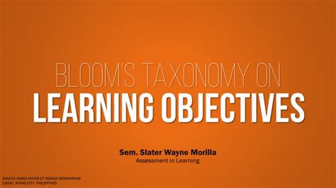 Image result for Example of Lesson Objectives