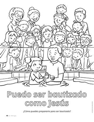 Puedo ser bautizado como Jesús