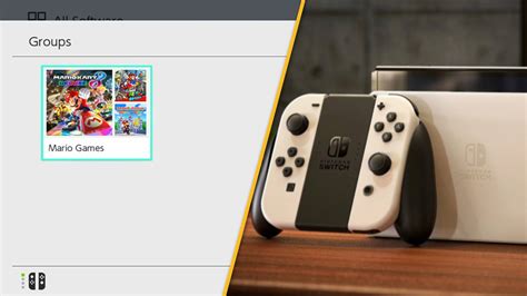 Nintendo Switch update 14.0.0 adds folders… Sort of