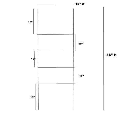 Iron Ladder Home Decor Black Metal | Home Decorative Products – The ...
