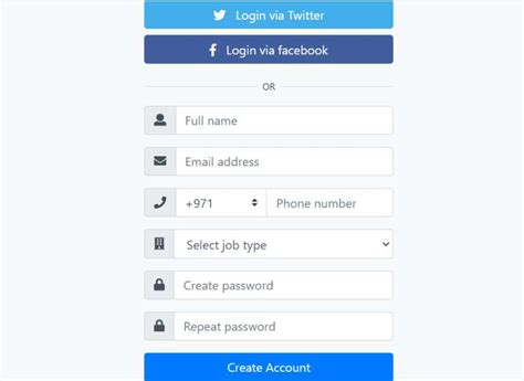 How We Make Bootstrap Form 的图像结果