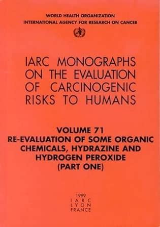 Buy Re-evaluation of some organic chemicals, hydrazine and hydrogen ...