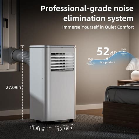 AntarcticStar 8000 BTU Portable Air Conditioner, 3 in 1 Free India | Ubuy