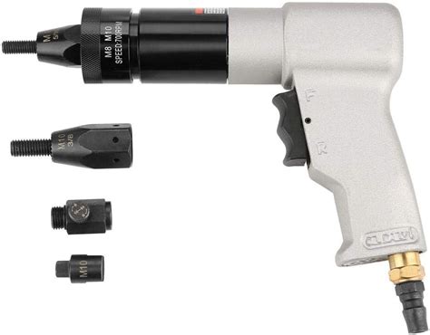 Akozon Buy Automatic Pneumatic Nut Riveting Gun Online India | Ubuy