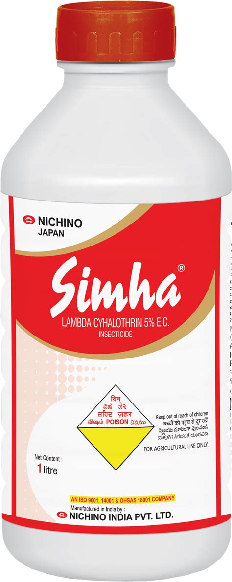 Simha Insecticide (Lambda Cyhalothrin 5% EC) | Buy Rs 129 | BigHaat