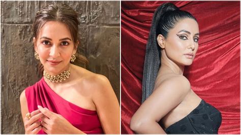 When Kriti Kharbanda wanted to slap Hina Khan for her 'bulging' comment ...