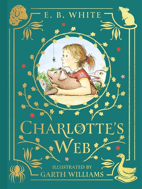 Charlotte's Web: White, E. B.: 9780241761656: Amazon.com: Books