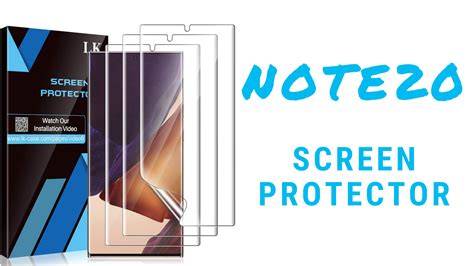 Image result for Best Screen Protector Note 2.0 Ultra