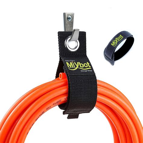 Miybot Easy Carry Storage Straps, Heavy Duty Extension Cord Organizer ...