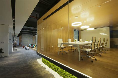 办公室装修效果图-办公室装修风格—上海办公室装修可鼎设计有限公司