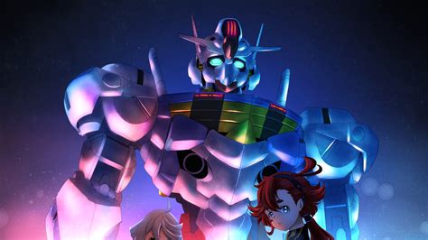1920x1080 Resolution Mobile Suit Gundam The Witch from Mercury HD 1080P Laptop Full HD Wallpaper ...