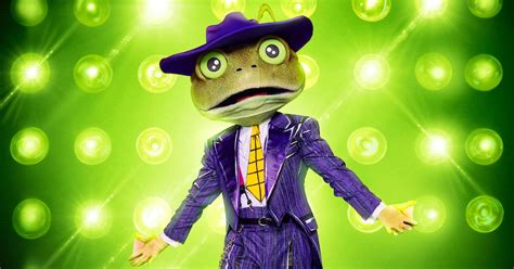Image result for Masked Singer Frog