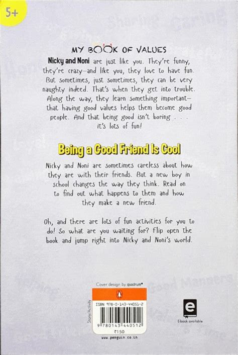 Being A Good Friend Is Cool Story And Activity Book – Books and You