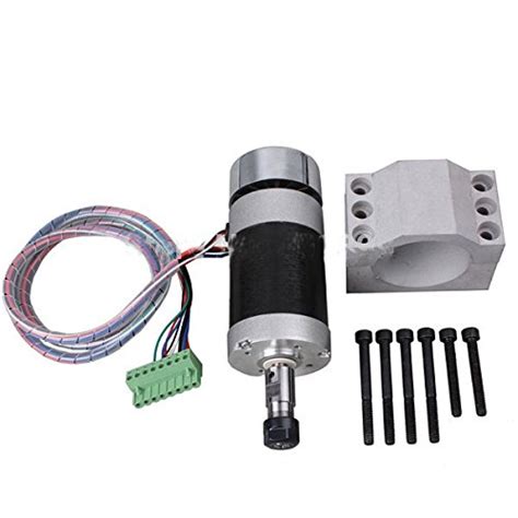 Buy KOHSTAR 400W 48V 12000RPM Brushless DC Motor Spindle with Holder ...