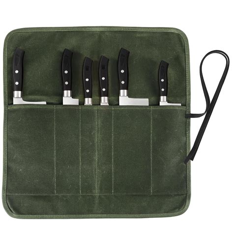 JOINDO Knife Roll Bag, Chef’s Knife Roll Bag, Heavy Duty Chef Knife ...