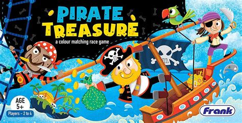 Buy Frank Pirate Treasure Colour Matching Race Game Online at Best ...