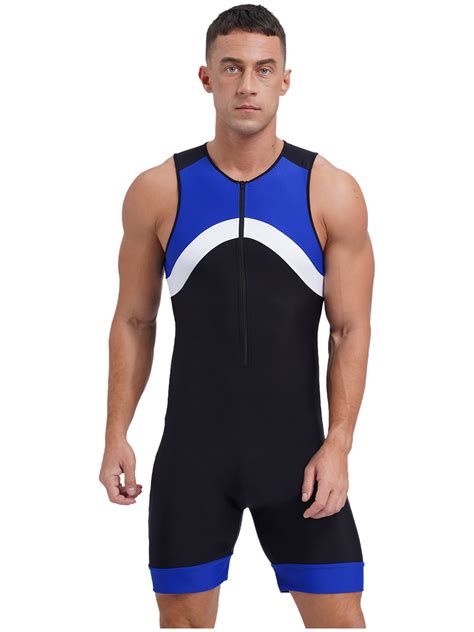 One Piece Mens Swimsuit