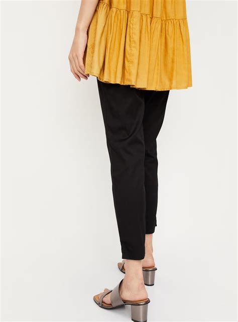 Buy Women Solid Straight Pants Online at just Rs. 499.0 - 1000013168918 ...