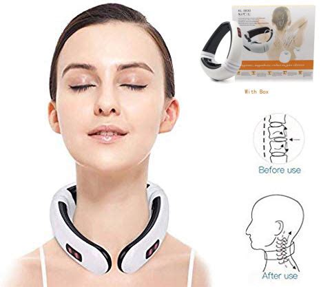 Neck massager electric original 💯 with box | Wholesale Price Catalogue ...