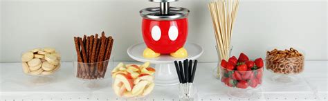 Buy Disney DCM-50 Mickey Mouse Chocolate Fountain, Red Online at Low ...