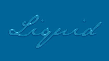 Image result for Water Text Photoshop Tutorial