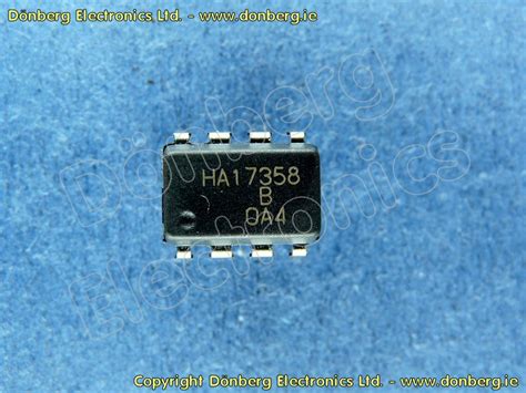 Semiconductor: HA17358 (HA 17358) - OPERATIONAL AMPLIFIER... - UK (GBP)