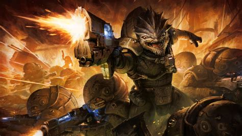 Fans Find Mass Effect 5 Art of a Krogan Civil War Hidden in BioWare’s ...