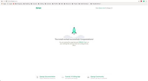 Simple Django Project 的图像结果
