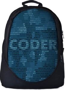 The Souled Store Coder 101 Backpack 30 L Laptop Backpack Navy blue ...