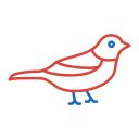 Twitter bird Icons & Symbols