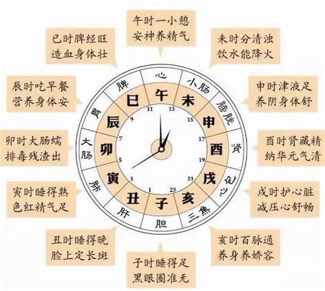 古人的十二时辰（一张图看明白古人是如何用汉字表示十二个时辰的）