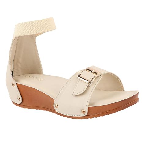 Buy Respiro Women's RES-NI-W-10 Wedge Heels Sandal at Amazon.in