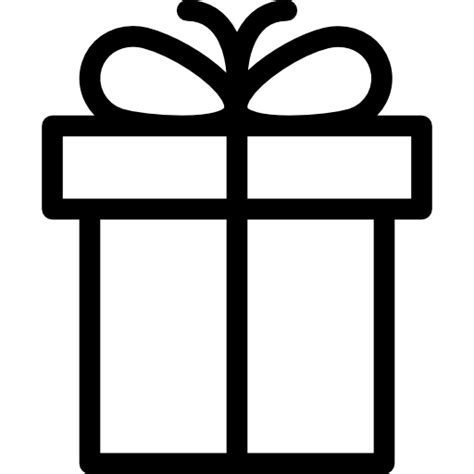 Christmas present - Free shapes icons