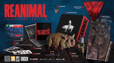 REANIMAL Collector´s Edition Xbox Series X/S | XBox | 9120131602858