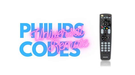 Image result for Philips Remote Control Codes