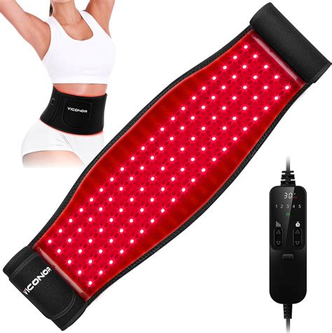 Amazon.com: Red Light Therapy Belt,Infrared Light Therapy for Body Near Infrared Light LED ...
