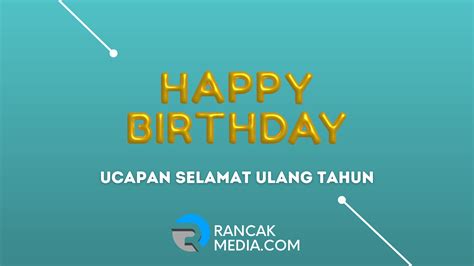 10 Ucapan Selamat Ulang Tahun Yang Penuh Makna