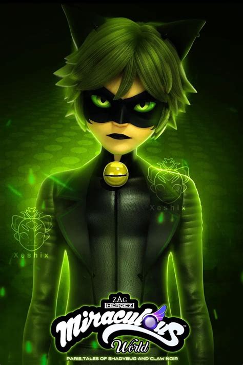 Miraculous World: Paris, Tales of Shadybug and Claw Noir (2023 ...