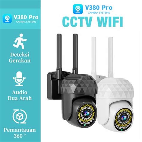 Jual V380 PRO P46 Cctv Smart WiFi Kamera HP Jarak Jauh Full HD PTZ View ...