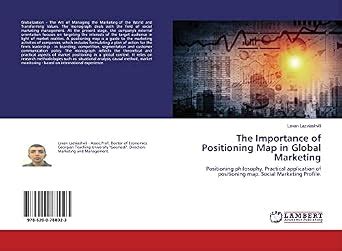 The Importance of Positioning Map in Global Marketing : Levan ...