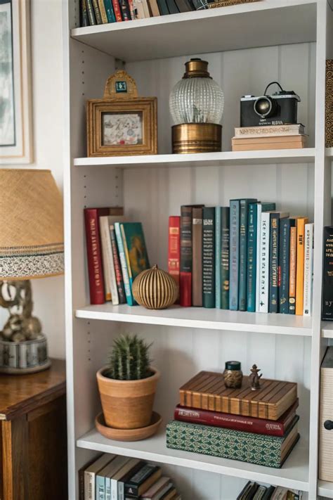 22+ Stylish Living Room Bookshelf Decor Ideas