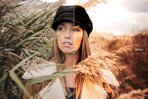Orange and Teal Photoshop Actions