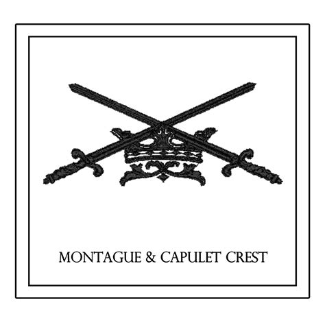 Capulets And Montagues Crests