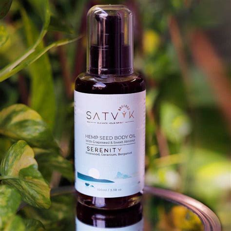 Shop Body Oils From Satvik Spirit | LBB