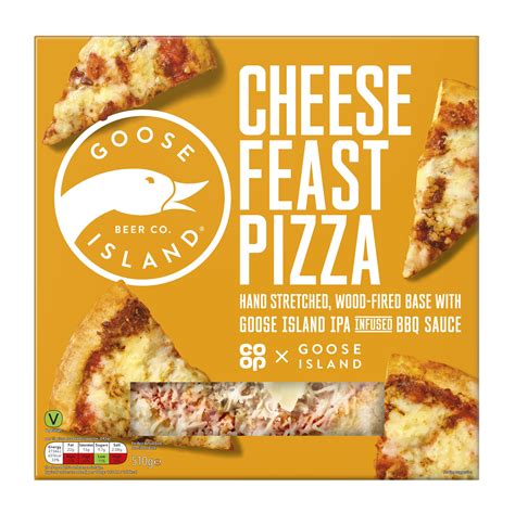 Co-op Adds Two More Goose Island IPA-Infused Pizza Varieties to Range ...