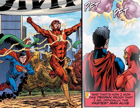 Flash Officially Became "The Fastest Man Alive" Thanks to 1 God-Tier Feat